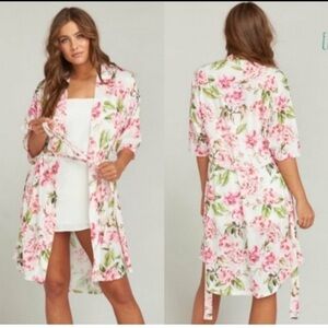 Show Me Your Mumu Brie Floral Robe